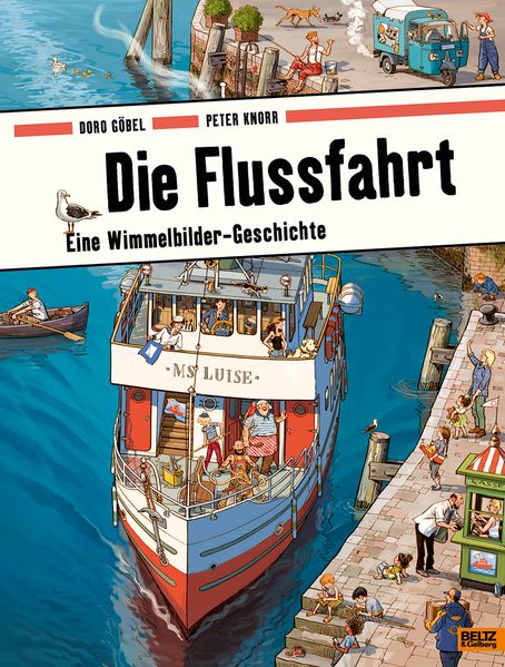 Cover von Die Flussfahrt