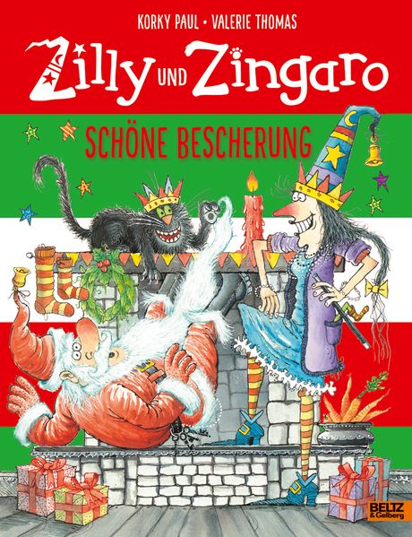 Cover von Zilly und Zingaro. Schöne Bescherung
