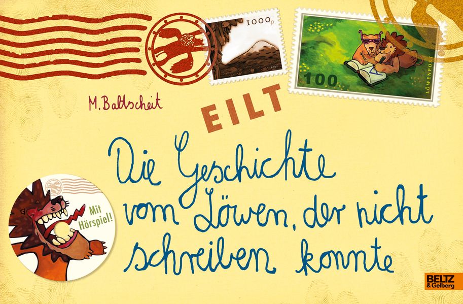Cover von Die Geschichte vom Löwen, der nicht schreiben konnte