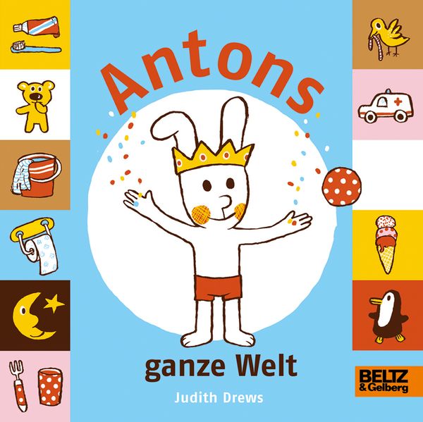 Cover von Antons ganze Welt