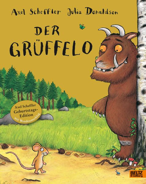 Cover von Der Grüffelo