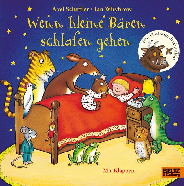 Cover von Wenn kleine Bären schlafen gehen