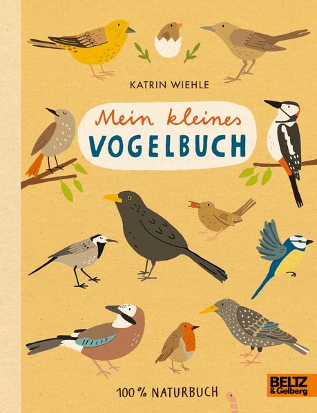Cover von Mein kleines Vogelbuch