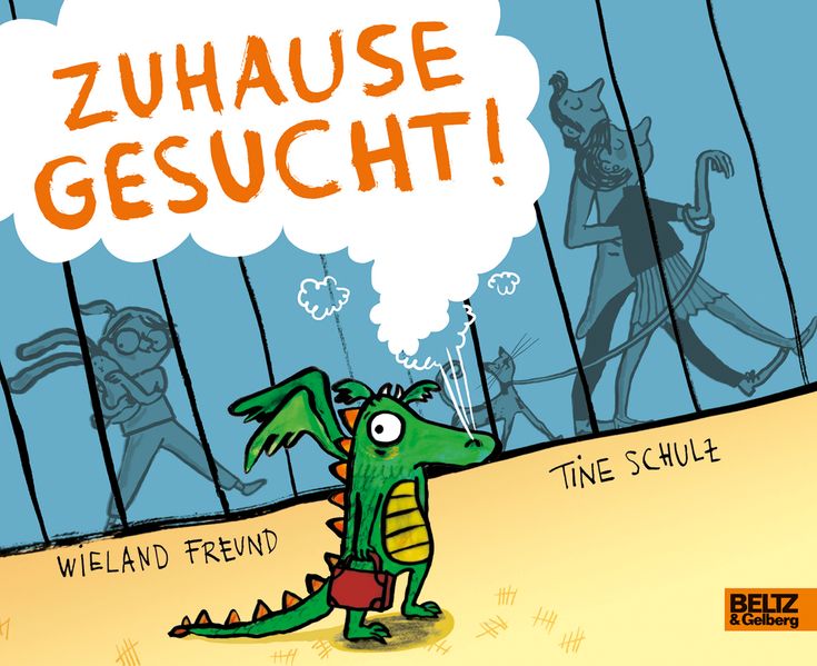 Cover von Zuhause gesucht!