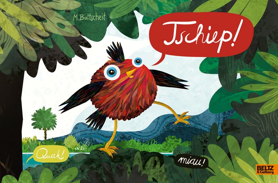 Cover von Tschiep!