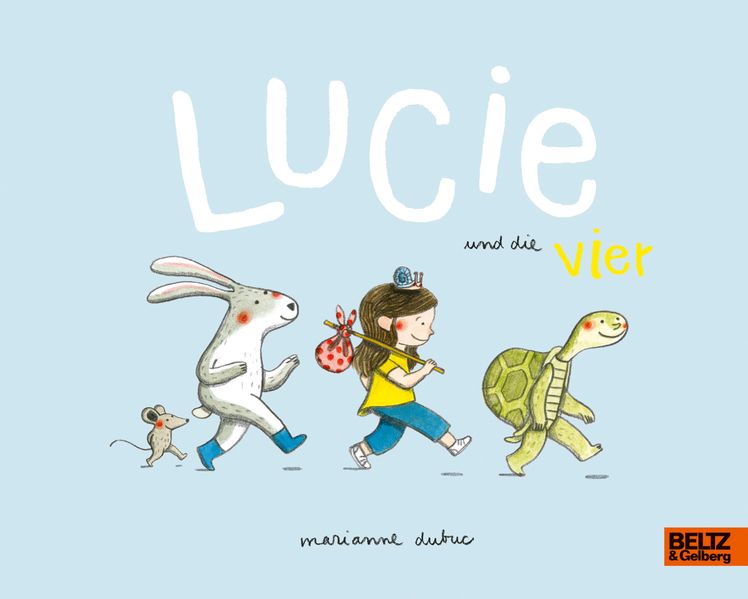 Cover von Lucie und die Vier