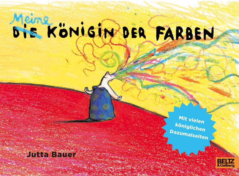 Cover von Meine Königin der Farben