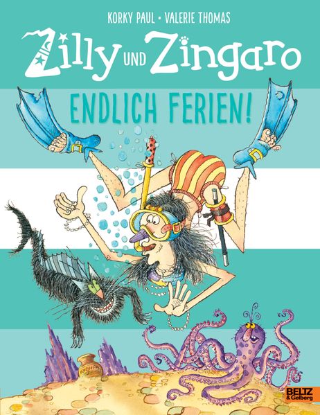 Cover von Zilly macht Ferien