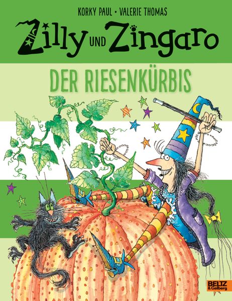 Cover von Zilly und der Riesenkürbis