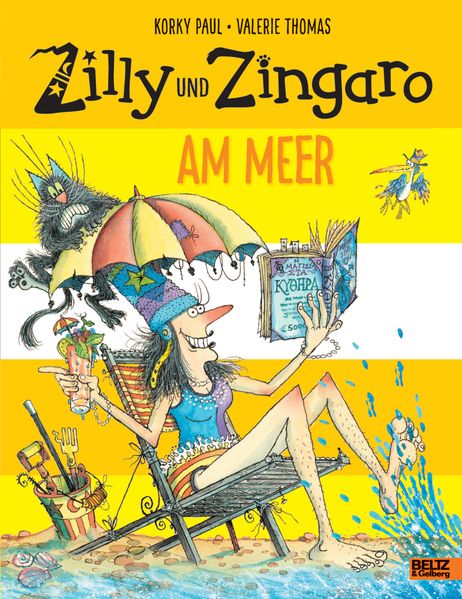 Cover von Zilly und Zingaro. Am Meer