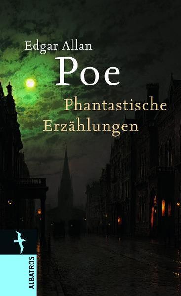 Cover von Edgar Allan Poe. Phantastische Erzählungen