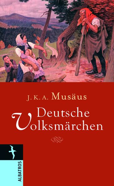Cover von Die deutschen Volksmärchen