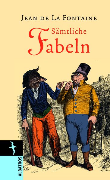 Cover von Sämtliche Fabeln