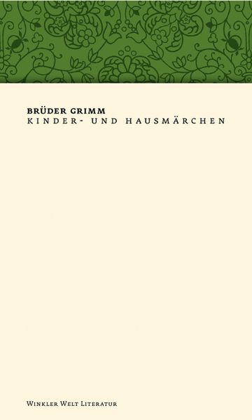 Cover von Brüder Grimm. Kinder- und Hausmärchen