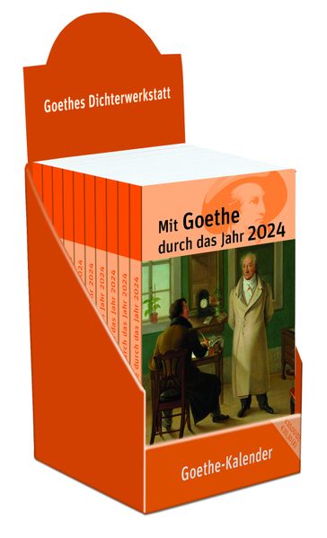 Cover von Mit Goethe durch das Jahr 2024/BOX 11/10
