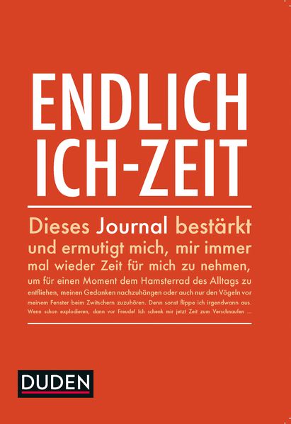 Cover von Endlich Ich-Zeit