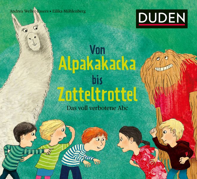 Cover von Von Alpakakacka bis Zotteltrottel – Das voll verbotene Abc