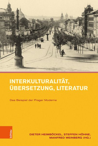 Cover von Interkulturalität, Übersetzung, Literatur