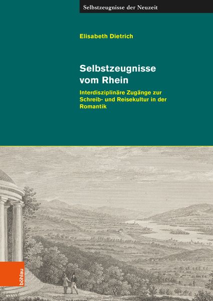 Cover von Selbstzeugnisse vom Rhein