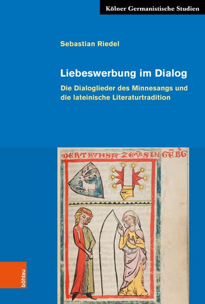 Cover von Liebeswerbung im Dialog