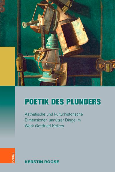 Cover von Poetik des Plunders