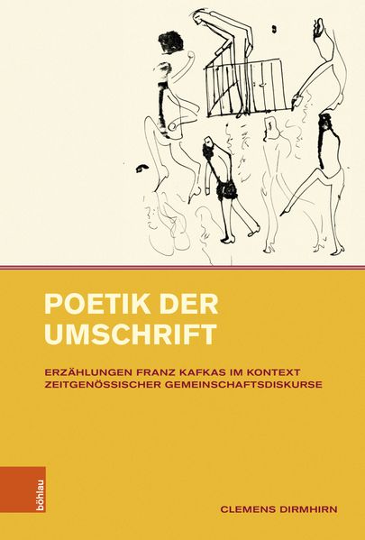Cover von Poetik der Umschrift