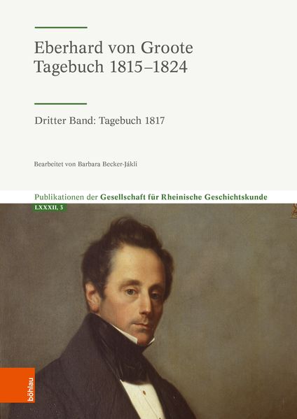 Cover von Tagebuch 1815 – 1824