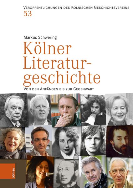 Cover von Kölner Literaturgeschichte