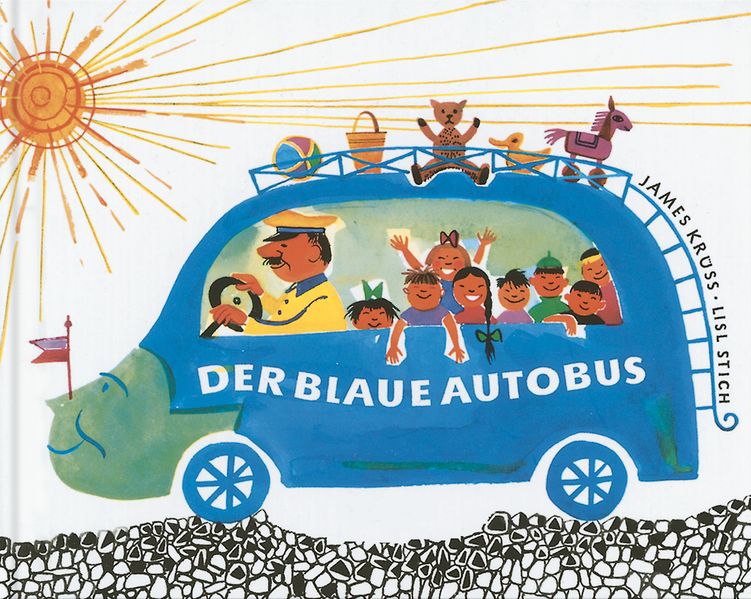 Cover von Der blaue Autobus