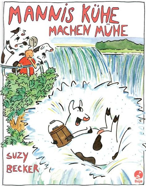 Cover von Mannis Kühe machen Mühe