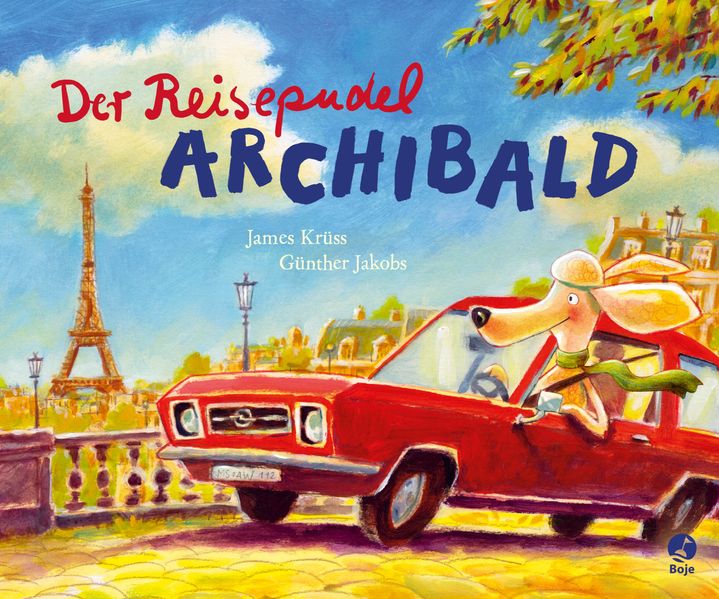 Cover von Der Reisepudel Archibald