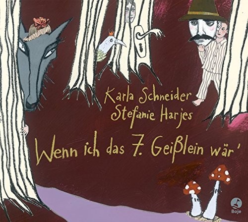 Cover von Wenn ich das siebte Geißlein wär‘