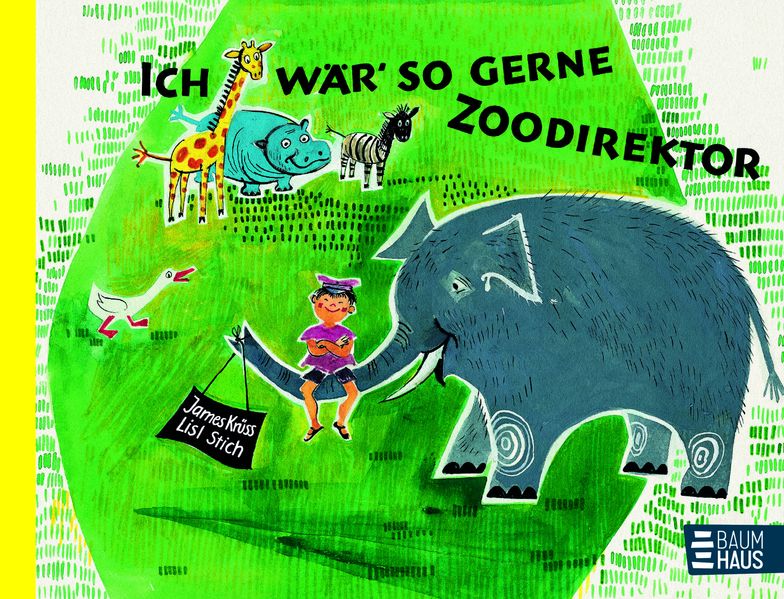 Cover von Ich wär so gerne Zoodirektor