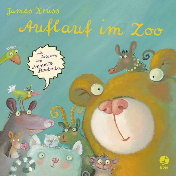 Cover von Auflauf im Zoo