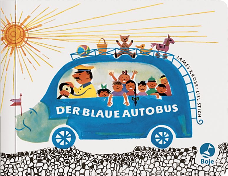 Cover von Der blaue Autobus