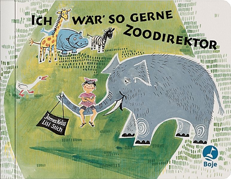 Cover von Ich wär so gerne Zoodirektor