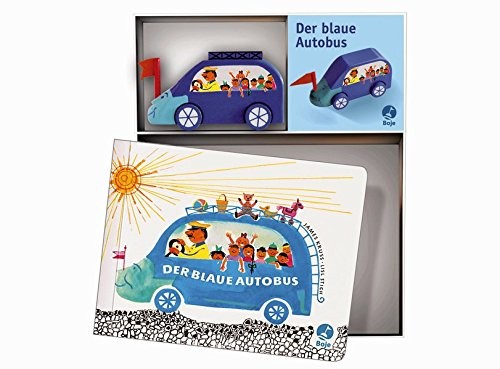 Cover von Der blaue Autobus – Spielbox