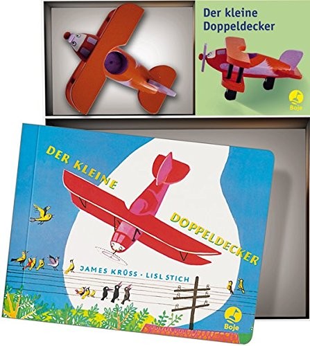 Cover von Der kleine Doppeldecker – Spielbox
