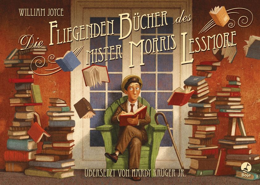 Cover von Die fliegenden Bücher des Mister Morris Lessmore