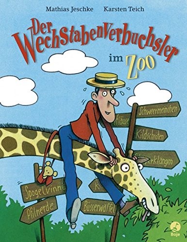 Cover von Der Wechstabenverbuchsler im Zoo