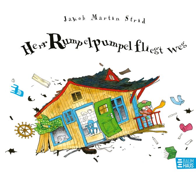 Cover von Herr Rumpelpumpel fliegt weg