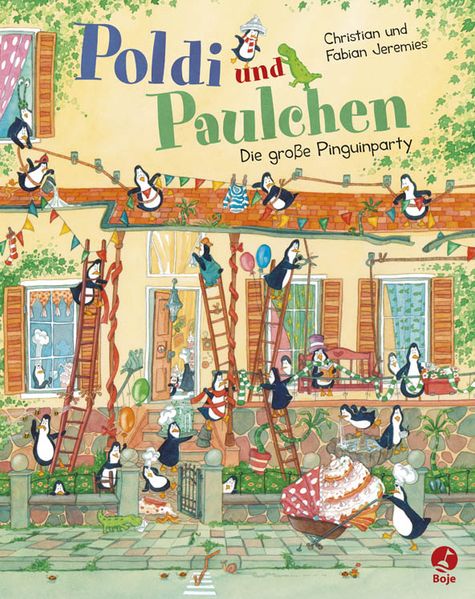 Cover von Poldi und Paulchen – Die große Pinguinparty