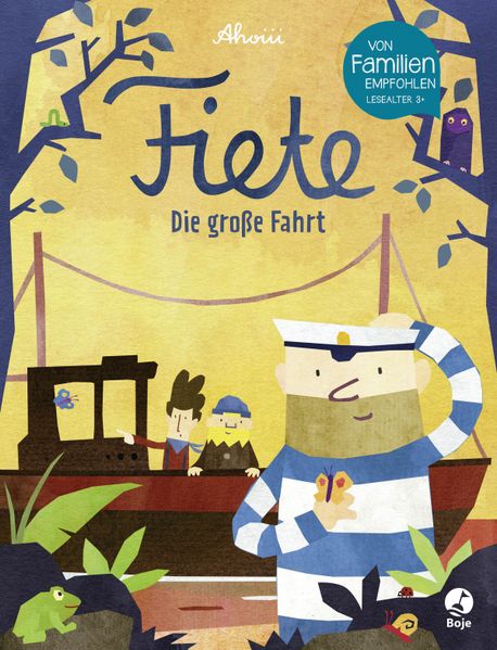 Cover von Fiete – Die große Fahrt