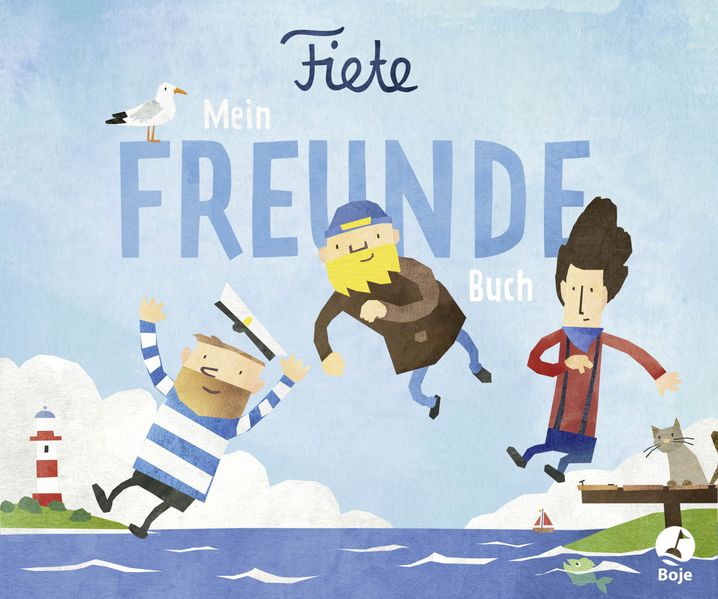 Cover von Fiete – Mein Freundebuch
