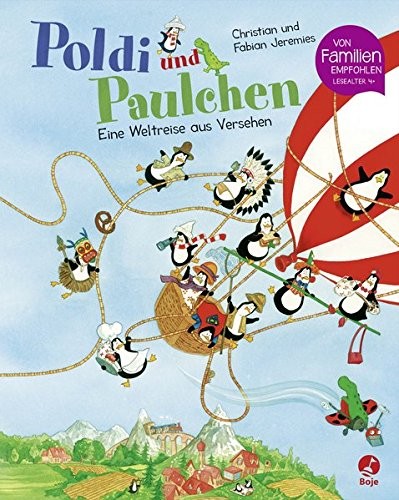 Cover von Poldi und Paulchen – Eine Weltreise aus Versehen