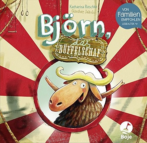 Cover von Björn, das Büffelschaf