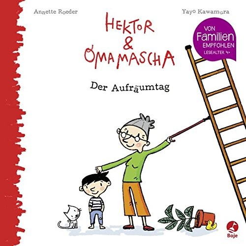Cover von Hektor und Omamascha – Der Aufräumtag