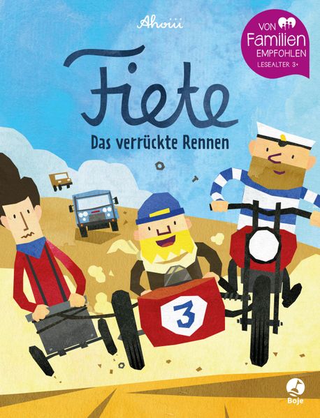 Cover von Fiete – Das verrückte Rennen