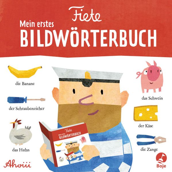 Cover von Fiete – Mein erstes Bildwörterbuch
