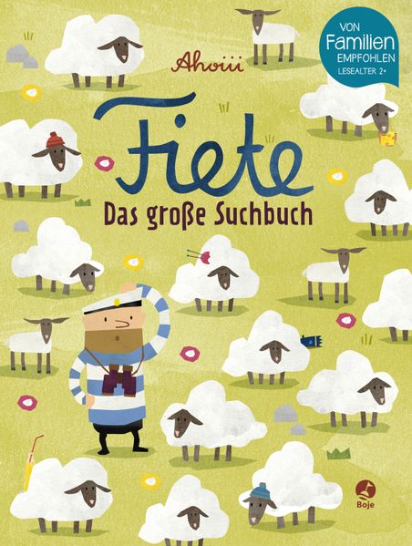 Cover von Fiete – Das große Suchbuch
